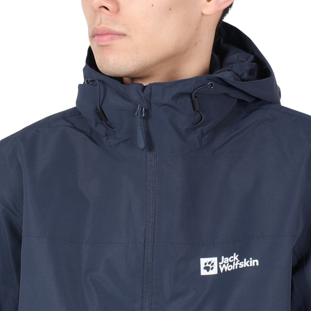 ジャックウルフスキン（JackWolfskin）（メンズ）ジャケット アウター グラバッハ 3in1 ジャケット 1115291A-1010