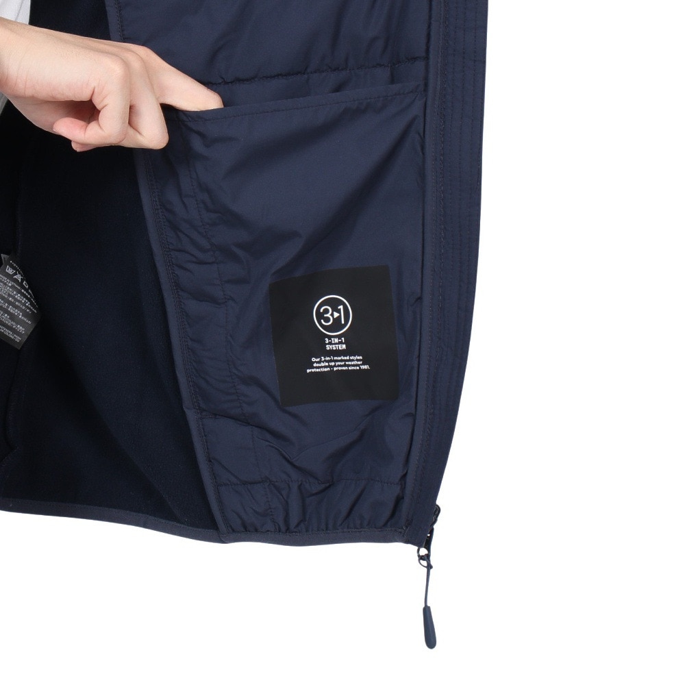 ジャックウルフスキン（JackWolfskin）（メンズ）ジャケット アウター グラバッハ 3in1 ジャケット 1115291A-1010