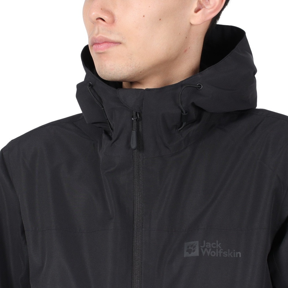 ジャックウルフスキン（JackWolfskin）（メンズ）ジャケット アウター グラバッハ 3in1 ジャケット 1115291A-6000