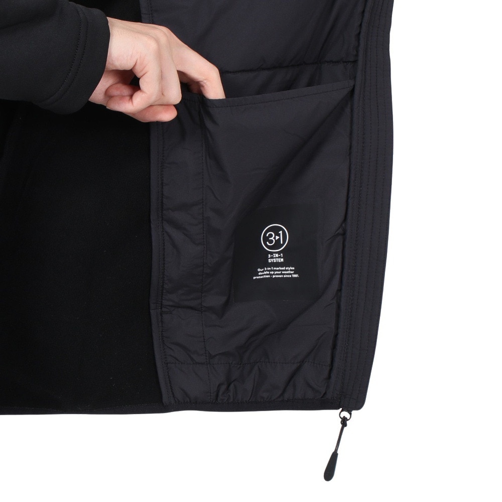 ジャックウルフスキン（JackWolfskin）（メンズ）ジャケット アウター グラバッハ 3in1 ジャケット 1115291A-6000