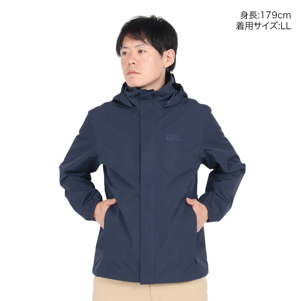 ジャックウルフスキン（JackWolfskin）（メンズ）ジャケット アウター ストーミーポイント ジャケット 5020894-1010