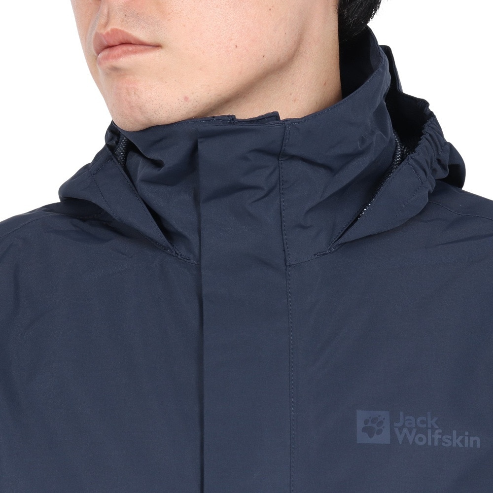 ジャックウルフスキン（JackWolfskin）（メンズ）ジャケット アウター ストーミーポイント ジャケット 5020894-1010