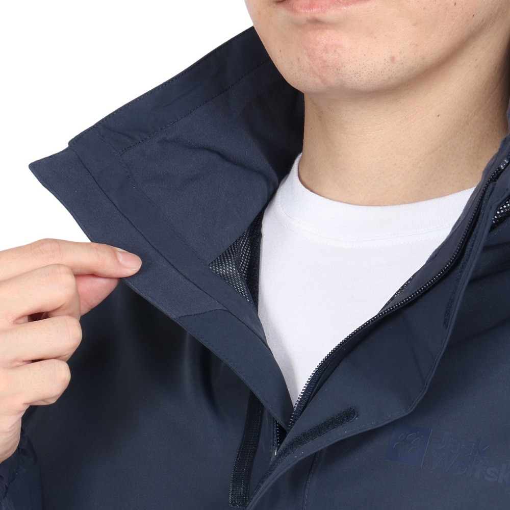 ジャックウルフスキン（JackWolfskin）（メンズ）ジャケット アウター ストーミーポイント ジャケット 5020894-1010