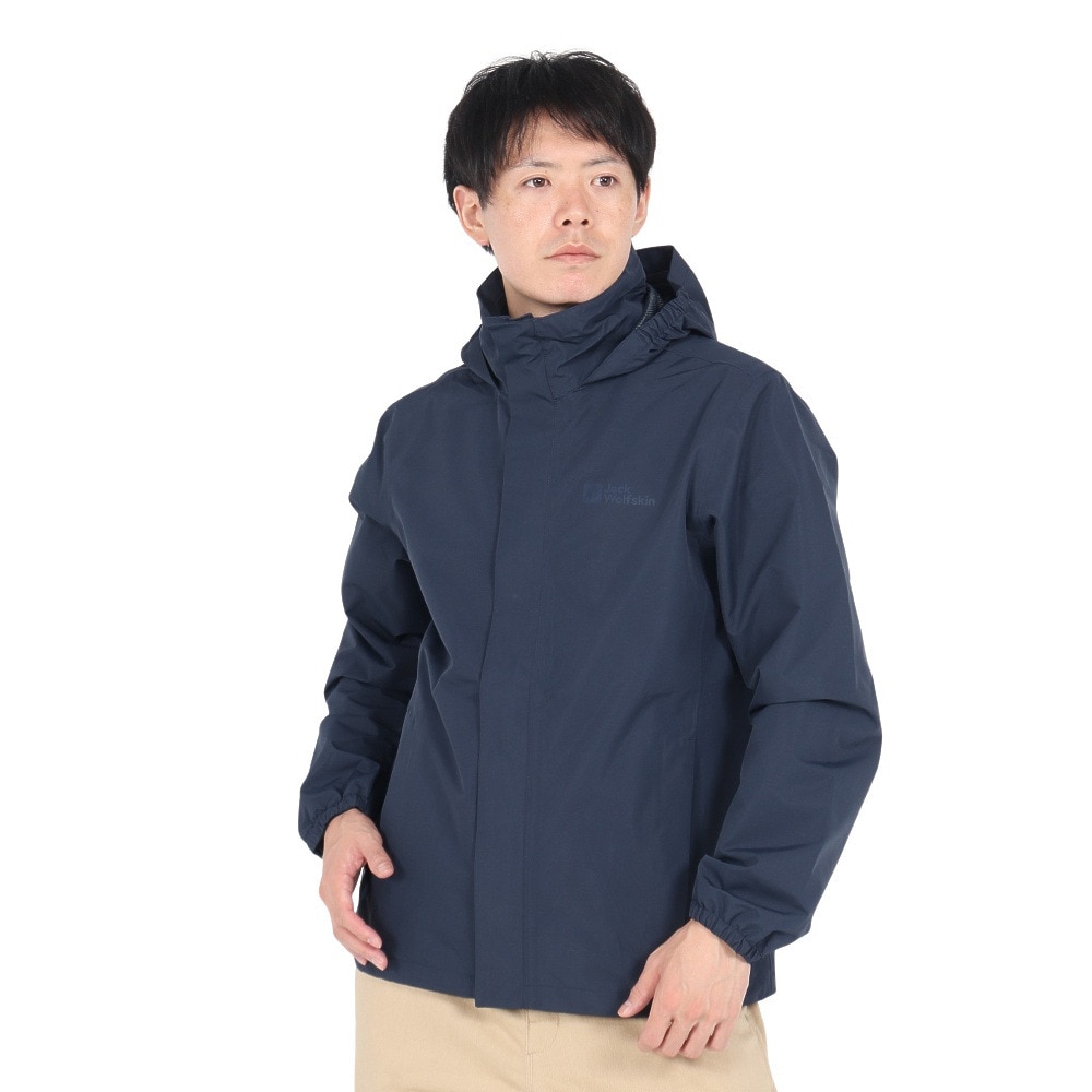 ジャックウルフスキン（JackWolfskin）（メンズ）ジャケット アウター ストーミーポイント ジャケット 5020894-1010