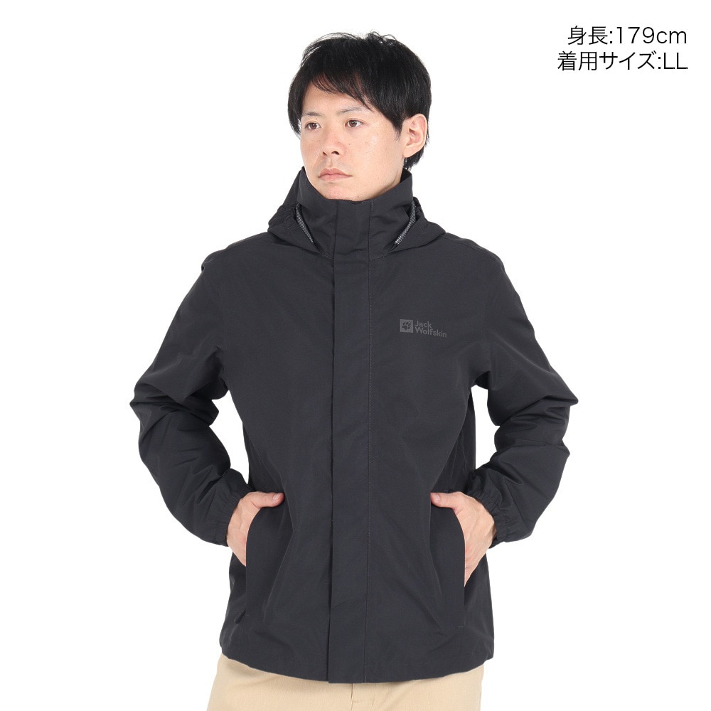 ジャックウルフスキン（JackWolfskin）（メンズ）ジャケット アウター ストーミーポイント ジャケット 5020894-6000