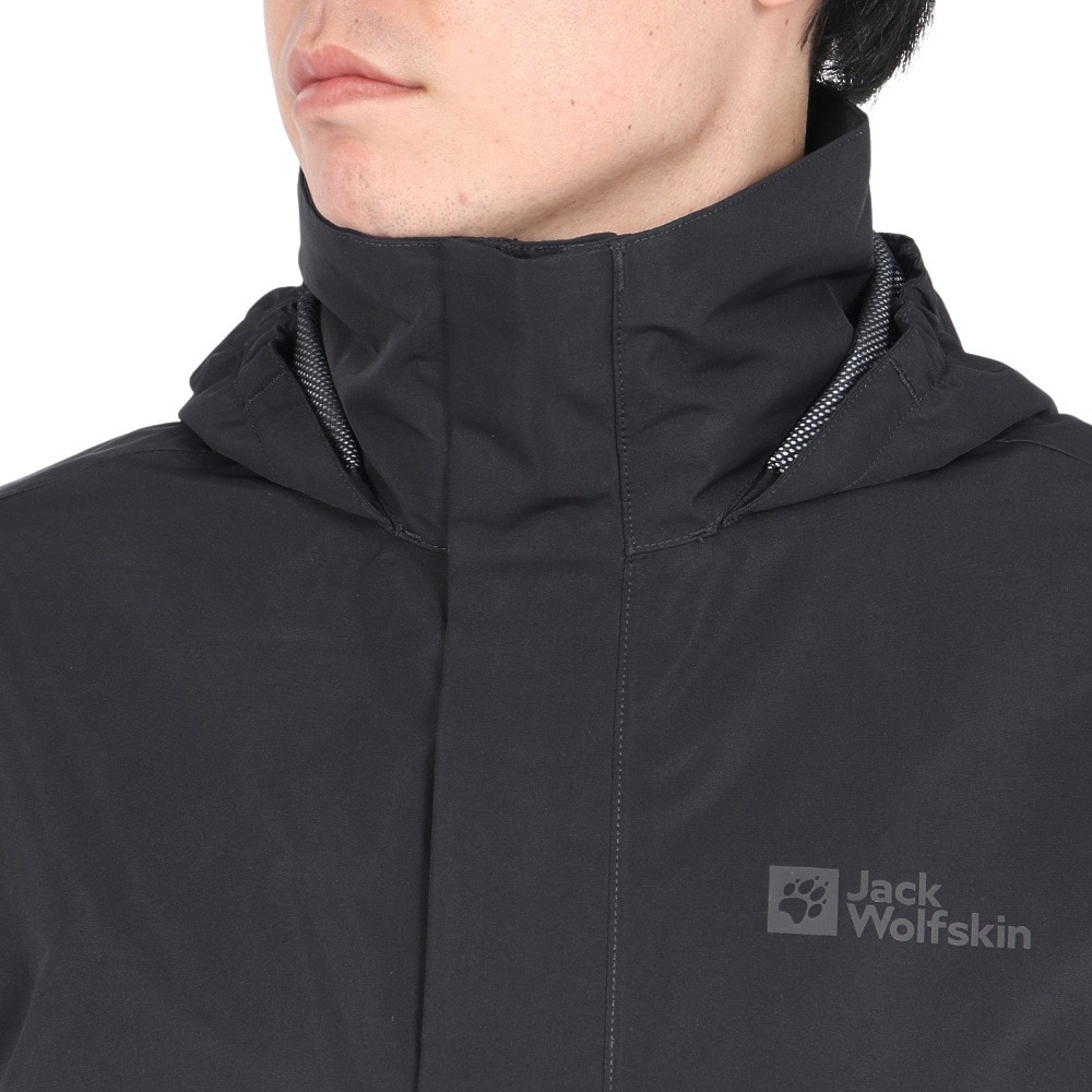 ジャックウルフスキン（JackWolfskin）（メンズ）ジャケット アウター ストーミーポイント ジャケット 5020894-6000