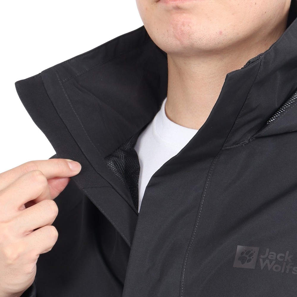 ジャックウルフスキン（JackWolfskin）（メンズ）ジャケット アウター ストーミーポイント ジャケット 5020894-6000