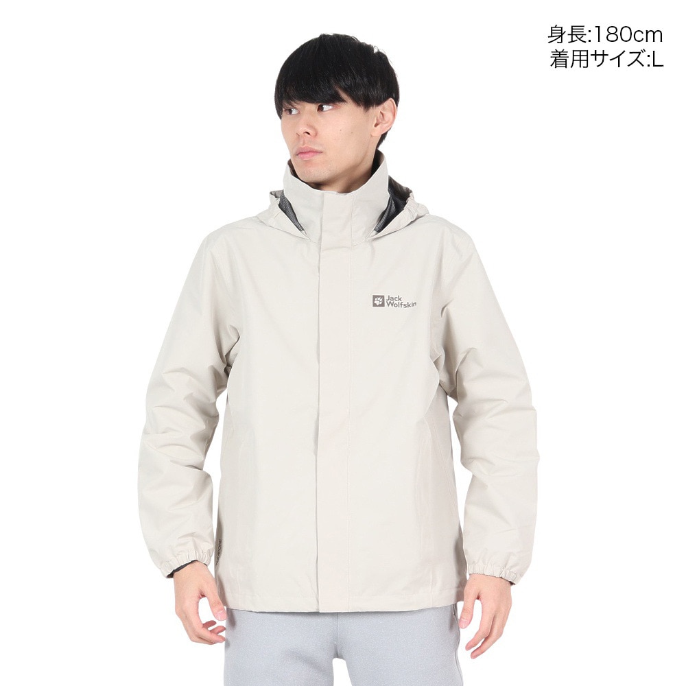 ジャックウルフスキン（JackWolfskin）（メンズ）ジャケット アウター ストーミーポイント 5020894-A0029