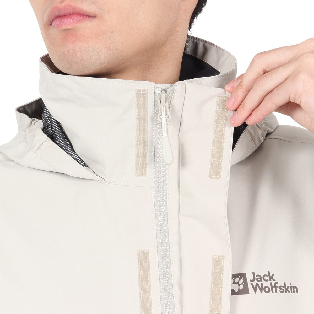 ジャックウルフスキン（JackWolfskin）（メンズ）ジャケット アウター ストーミーポイント 5020894-A0029