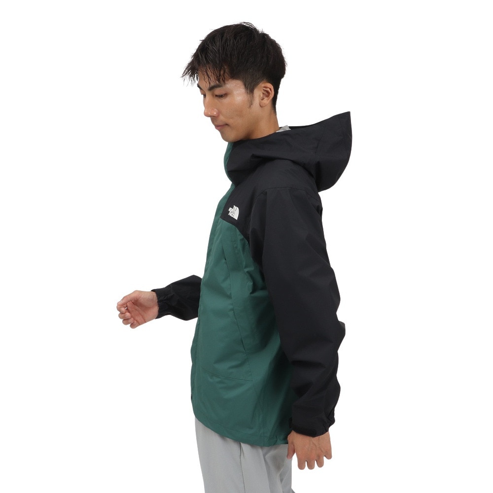 ザ・ノース・フェイス（THE NORTH FACE）（メンズ、レディース）アウター ドットショットジャケット NP12550 KG