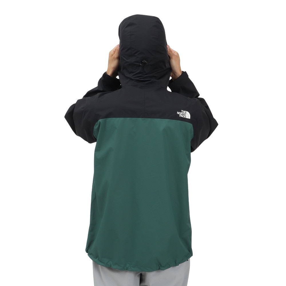 ザ・ノース・フェイス（THE NORTH FACE）（メンズ、レディース）アウター ドットショットジャケット NP12550 KG