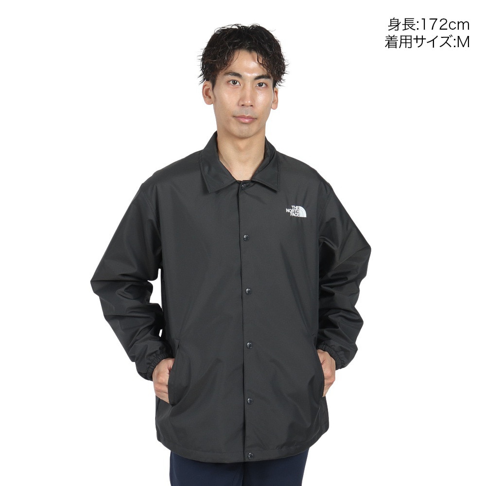 ザ・ノース・フェイス（THE NORTH FACE）（メンズ、レディース）ジャケット アウター ザ コーチジャケット NP72450 AG