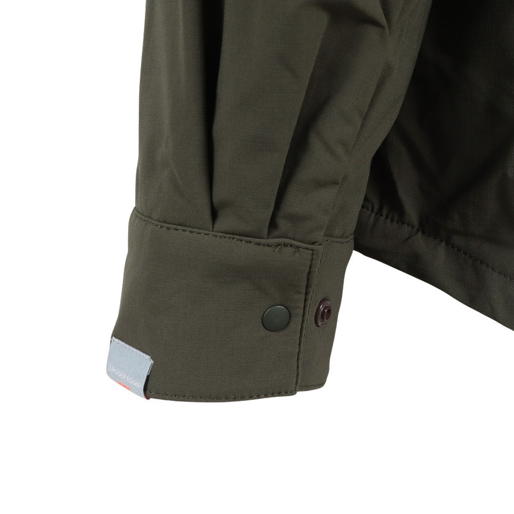 ロジャーエーガー（ROGEREGGER）（メンズ）アウター Octa ベルクシャツジャケット RE25FHY5610014 KHK
