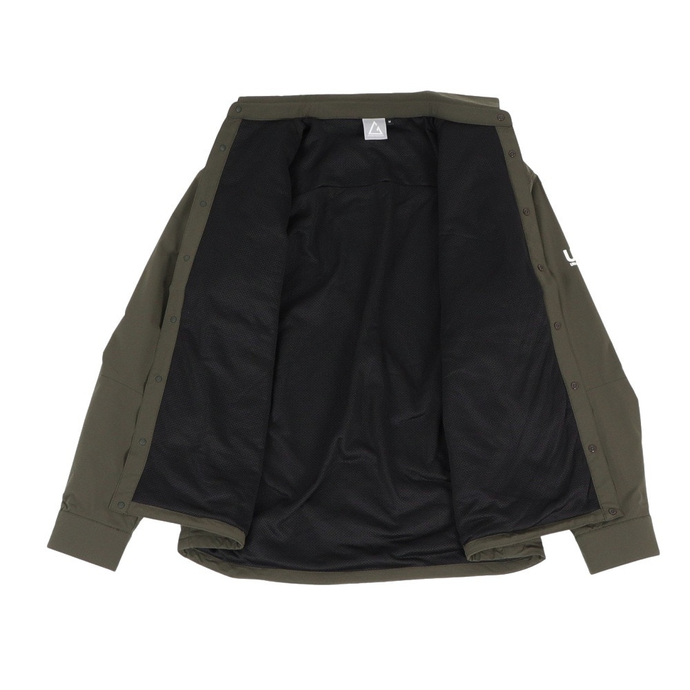 ロジャーエーガー（ROGEREGGER）（メンズ）アウター Octa ベルクシャツジャケット RE25FHY5610014 KHK