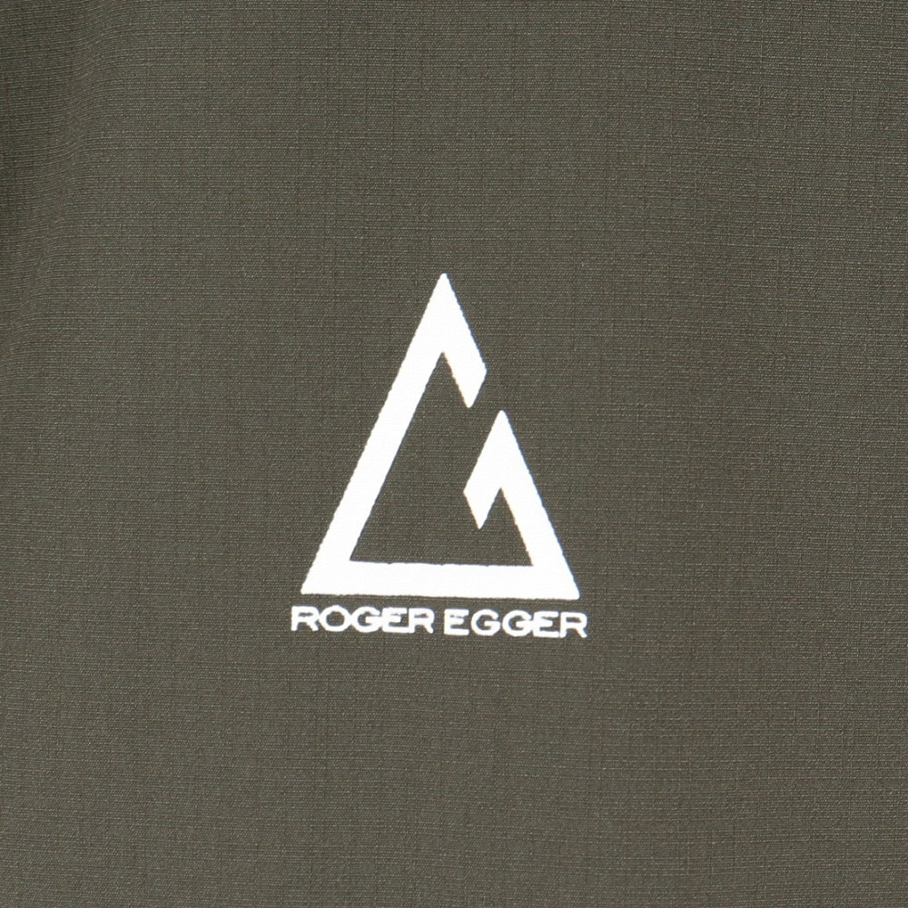 ロジャーエーガー（ROGEREGGER）（メンズ）アウター Octa ベルクシャツジャケット RE25FHY5610014 KHK