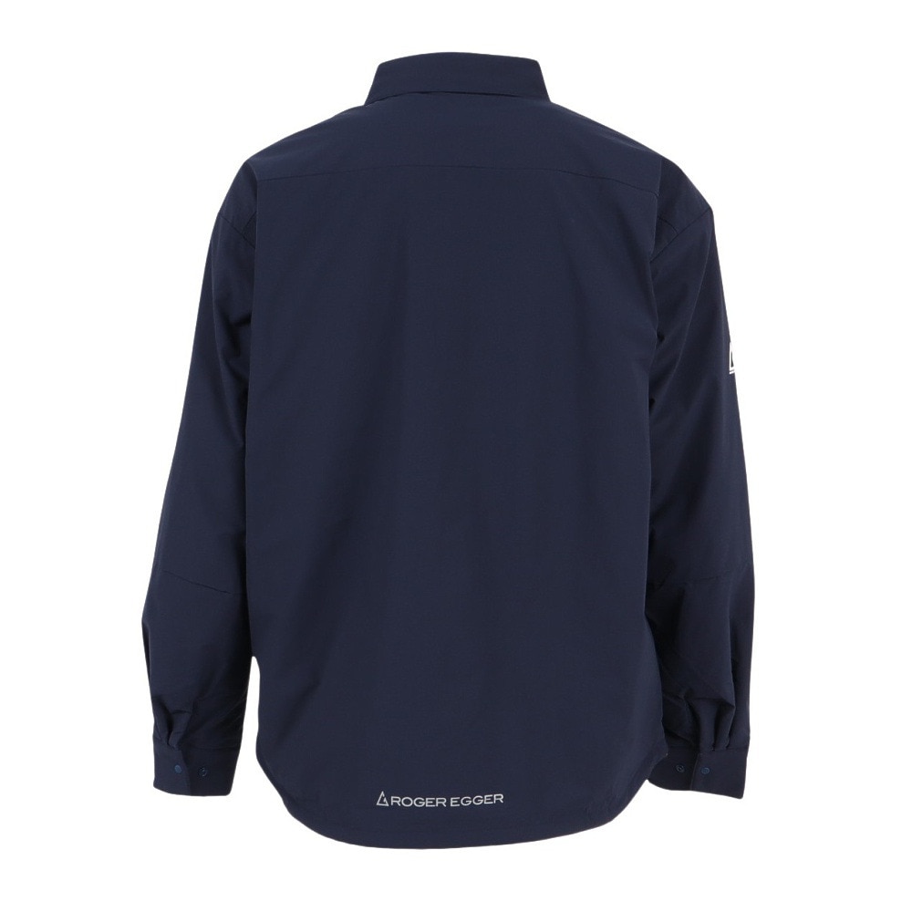 ロジャーエーガー(ROGEREGGER)アウター Octa ベルクシャツ ジャケット RE25FHY5610014 NVY(M… ロジャーエーガー（ROGEREGGER）（メンズ）アウター Octa ベルクシャツ