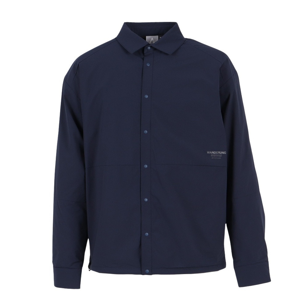 ロジャーエーガー(ROGEREGGER)アウター Octa ベルクシャツ ジャケット RE25FHY5610014 NVY(M… ロジャーエーガー（ROGEREGGER）（メンズ）アウター Octa ベルクシャツ