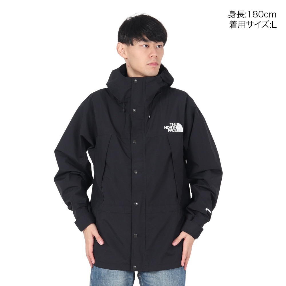 ザ・ノース・フェイス（THE NORTH FACE）（メンズ）アウター ジャケット マウンテンライトジャケット NP62450 K ブラック GORE-TEX 防水 