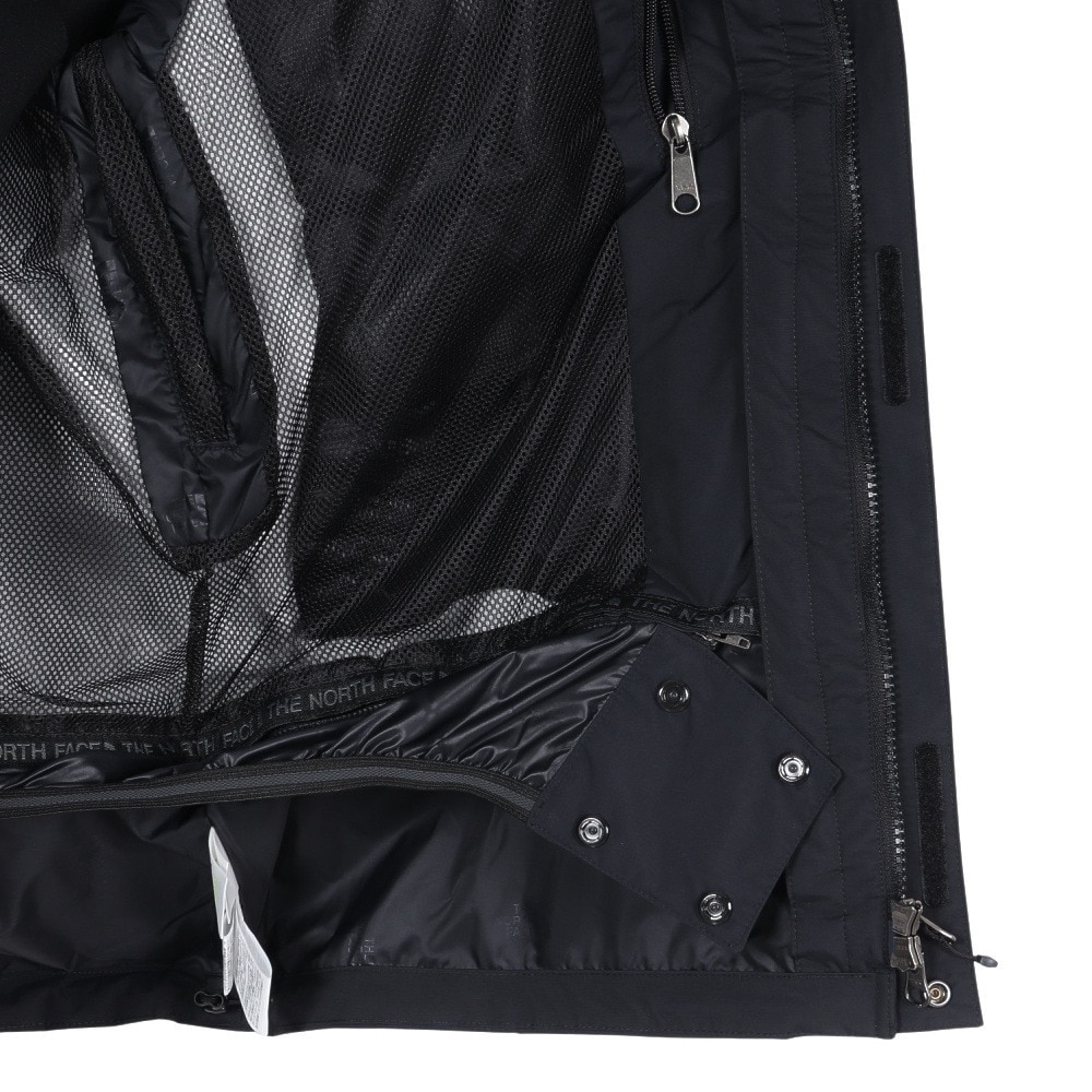 ザ・ノース・フェイス（THE NORTH FACE）（メンズ）アウター ジャケット スクープジャケット NP12450 K ブラック