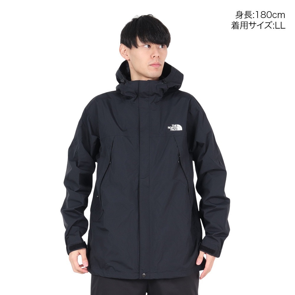 ザ・ノース・フェイス（THE NORTH FACE）（メンズ）アウター ジャケット スクープジャケット NP12450 K ブラック