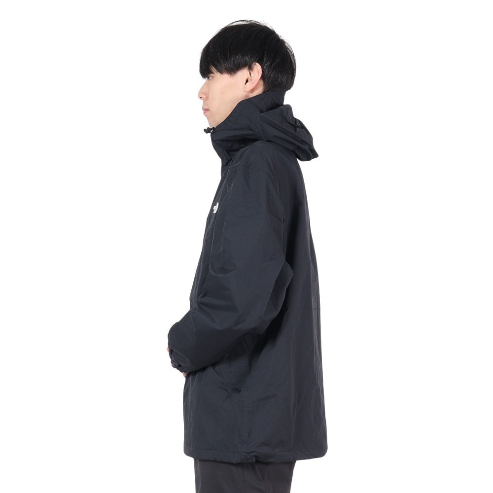ザ・ノース・フェイス（THE NORTH FACE）（メンズ）アウター ジャケット スクープジャケット NP12450 K ブラック