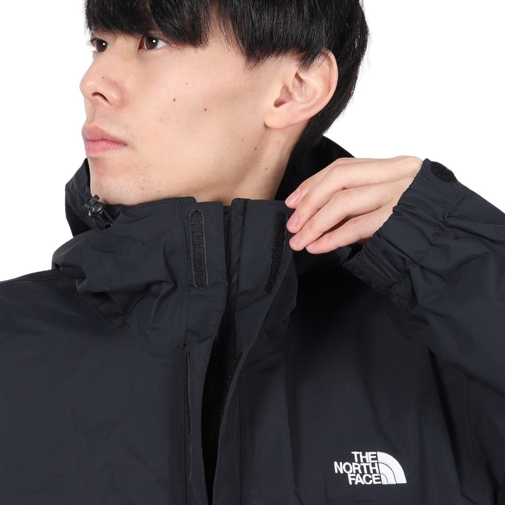 ザ・ノース・フェイス（THE NORTH FACE）（メンズ）アウター ジャケット スクープジャケット NP12450 K ブラック