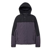 パープル×ブラック