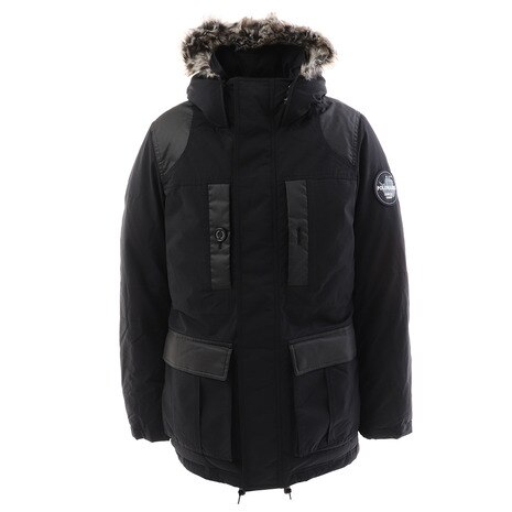 ジャケット アウター GORKHA MOUNTAIN PARKA 6090 BLK画像