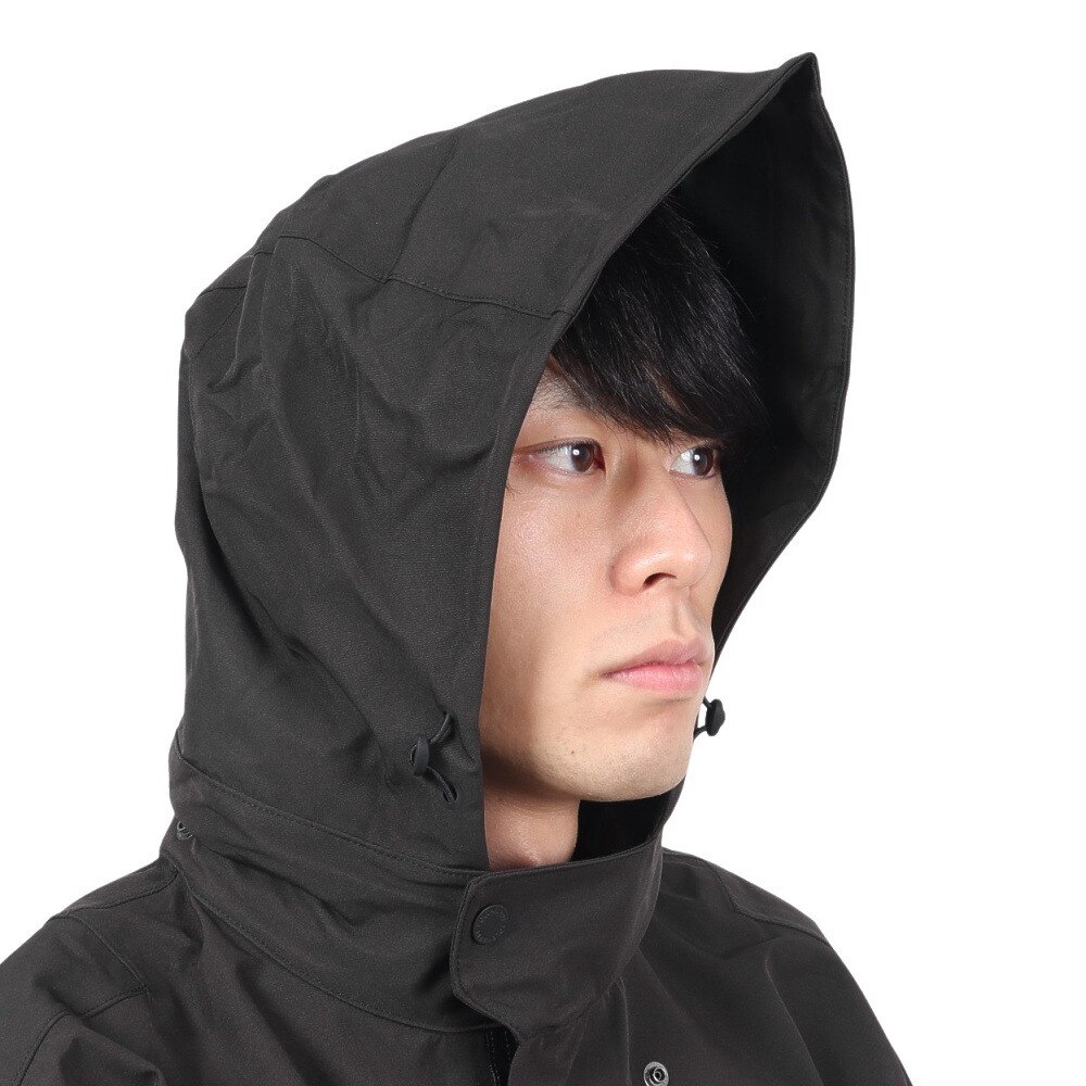 POLEWARDS（メンズ）ジャケット アウター Sympatex ハンティングジャケット PW28JN60BLK シンパテックス 断熱 防水