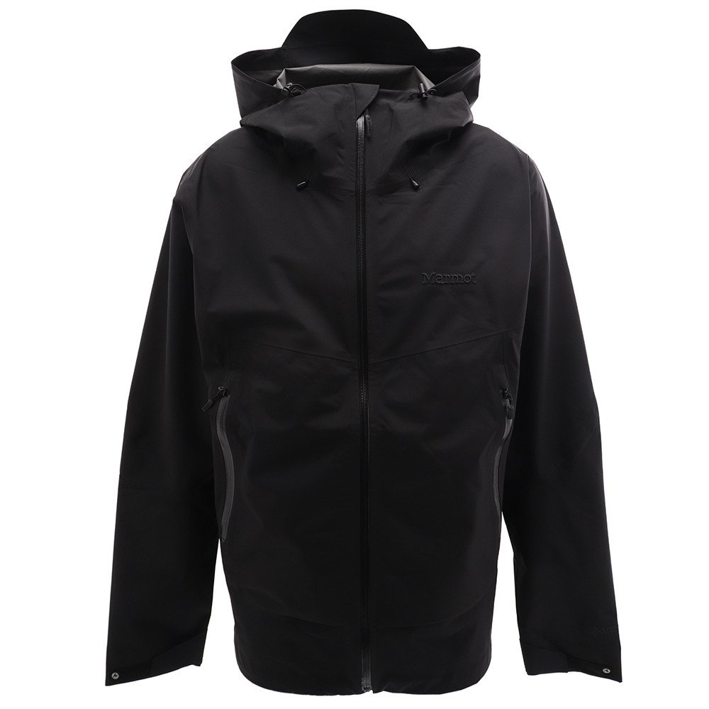 ジャケット アウター コモドジャケット Tompjk02 Bk 収納袋付 マーモット エルブレス