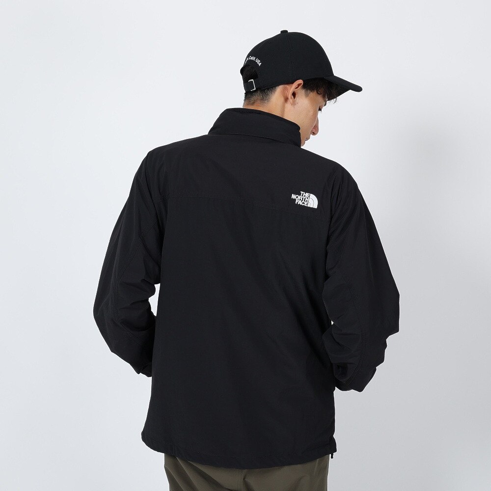 ノースフェイス（THE NORTH FACE）（メンズ）ジャケット アウター ハイドレナ ウィンド ジャケット 撥水 キャンプ ハイキング マウンテンパーカー NP72131 K