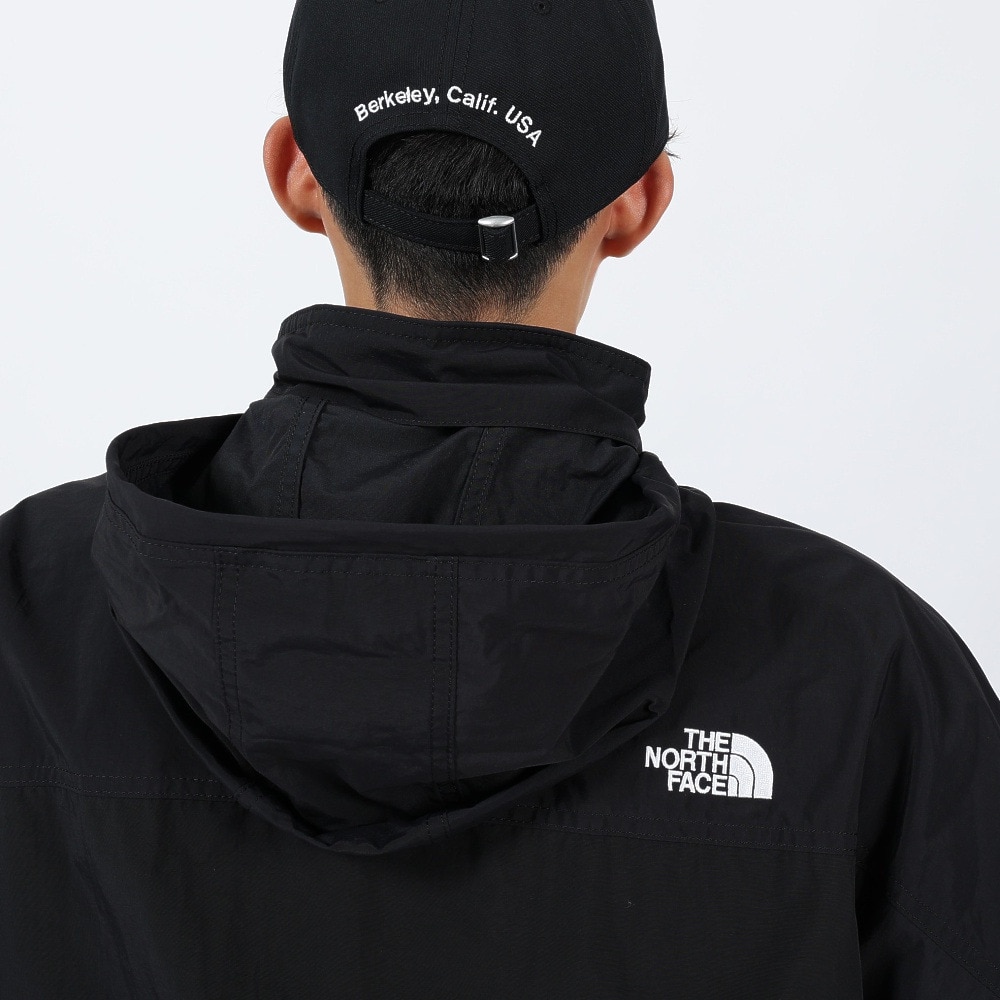 ノースフェイス（THE NORTH FACE）（メンズ）ジャケット アウター ハイドレナ ウィンド ジャケット 撥水 キャンプ ハイキング マウンテンパーカー NP72131 K