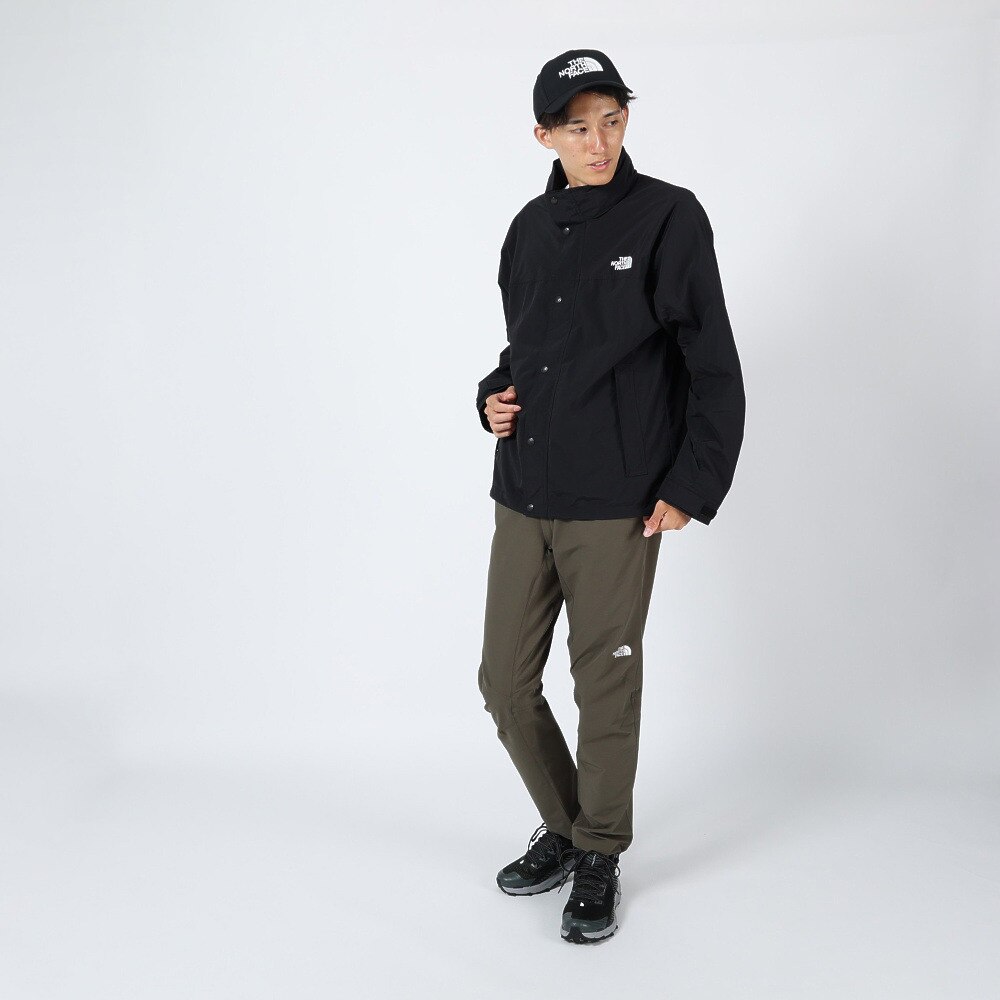 ノースフェイス（THE NORTH FACE）（メンズ）ジャケット アウター ハイドレナ ウィンド ジャケット 撥水 キャンプ ハイキング マウンテンパーカー NP72131 K