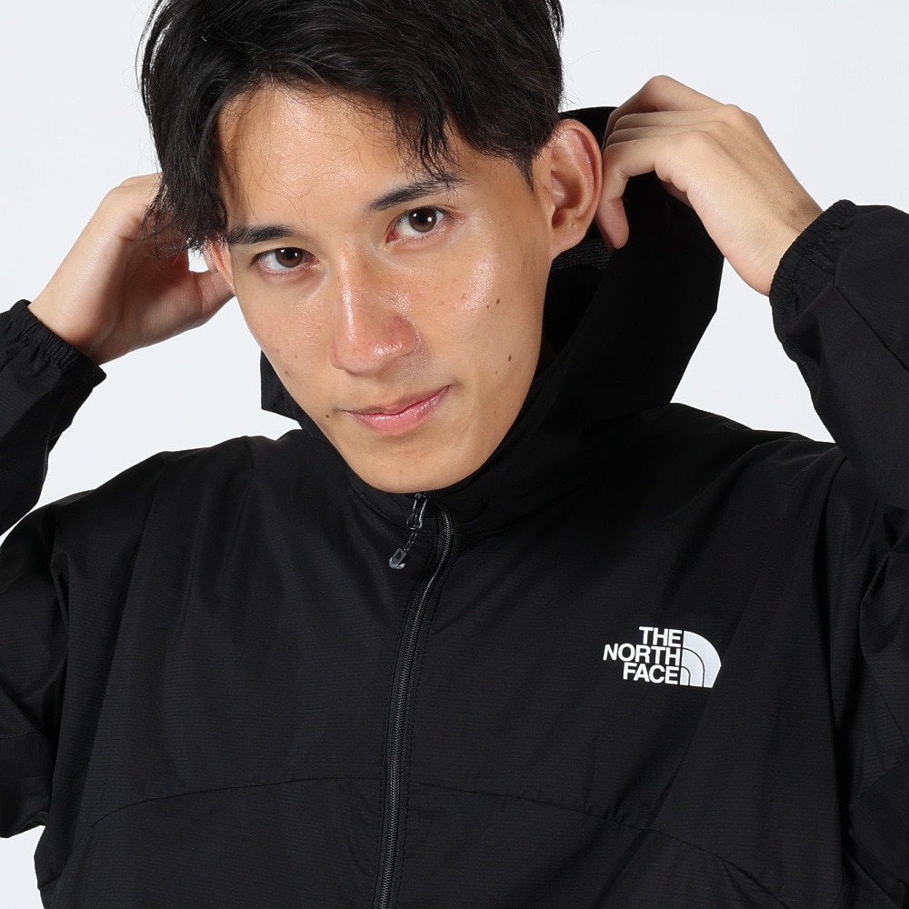ザ・ノース・フェイス（THE NORTH FACE）（メンズ）ジャケット アウター スワローテイルフーディ NP22202 K