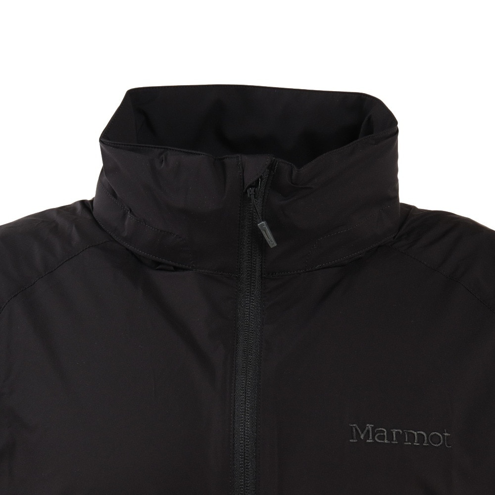 マーモット（Marmot）（メンズ）ジャケット アウター 撥水 ポケッタブルウインドパーカー TOMTJK86XB BK ブラック 