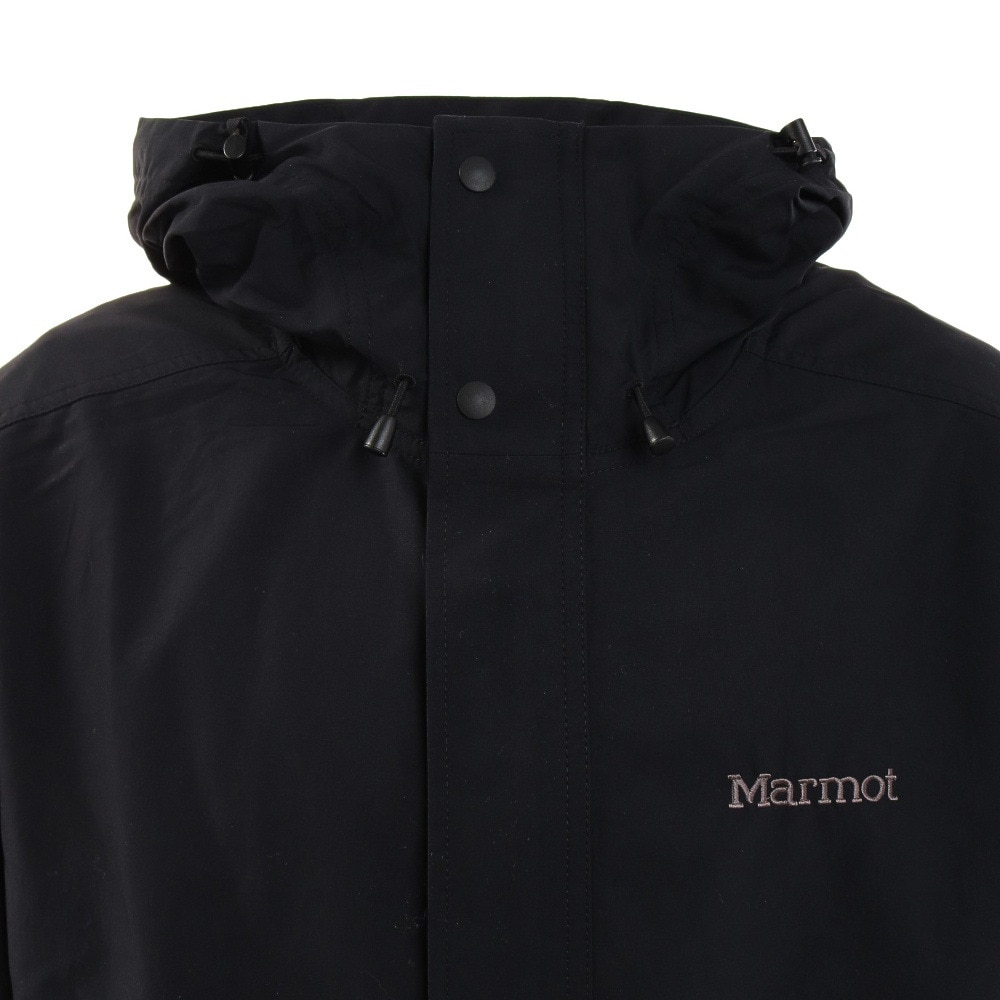 マーモット（Marmot）（メンズ）ロックハーケンパーカー ブラック