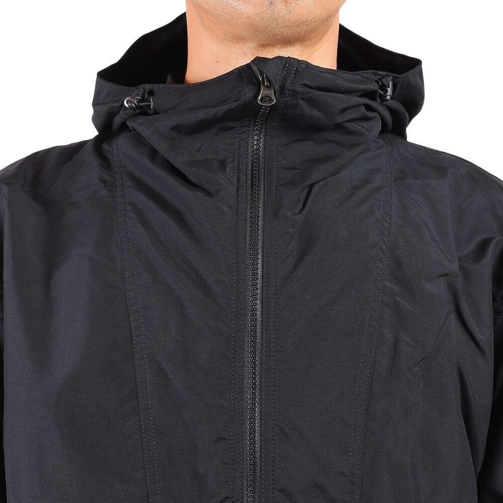 ノースフェイス（THE NORTH FACE）（メンズ）ジャケット アウター コンパクトジャケット フルジップ NP72230 K ブラック 収納袋付 マウンテンパーカ