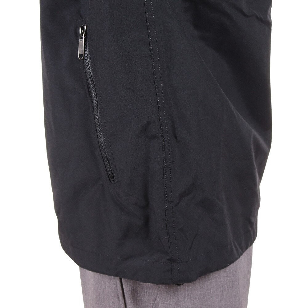 ノースフェイス（THE NORTH FACE）（メンズ）ジャケット アウター コンパクトジャケット フルジップ NP72230 K ブラック 収納袋付 マウンテンパーカ