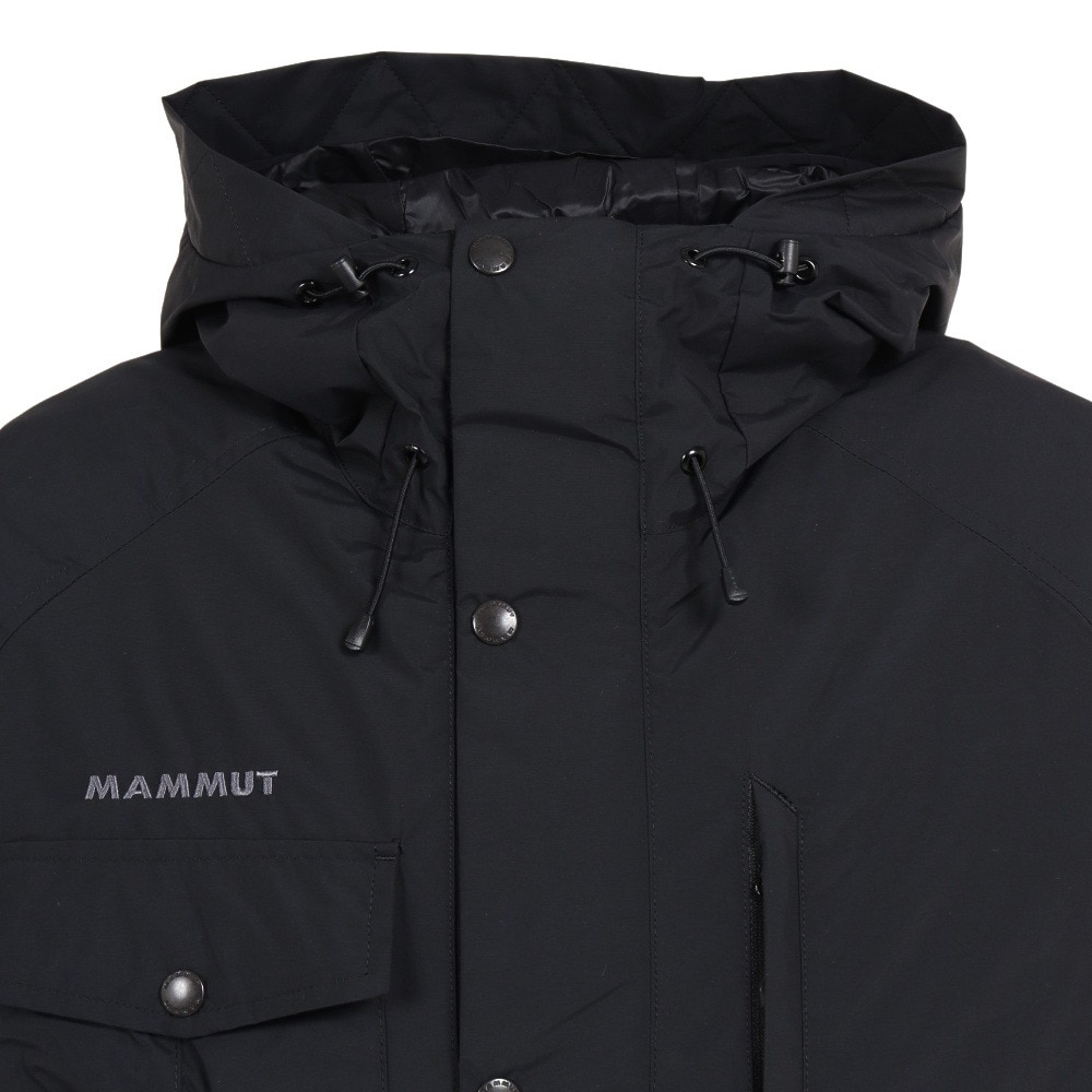 マムート（MAMMUT）（メンズ）ジャケット アウター 防水 防風 Mountain SO Parka 1011-01950-0001