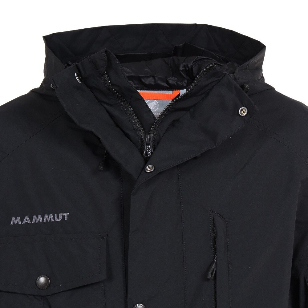 マムート（MAMMUT）（メンズ）ジャケット アウター 防水 防風 Mountain SO Parka 1011-01950-0001