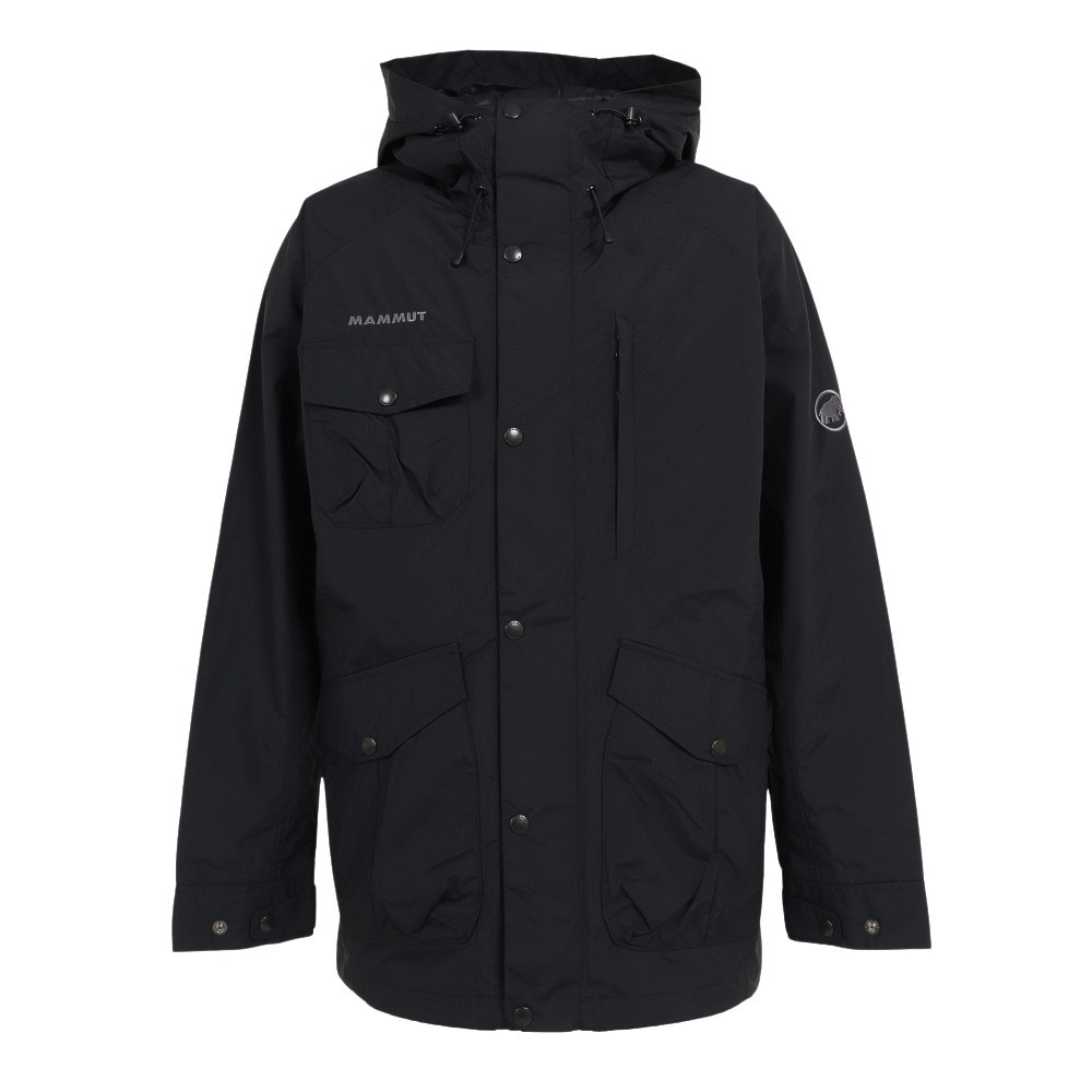 マムート（MAMMUT）（メンズ）ジャケット アウター 防水 防風 Mountain SO Parka 1011-01950-0001