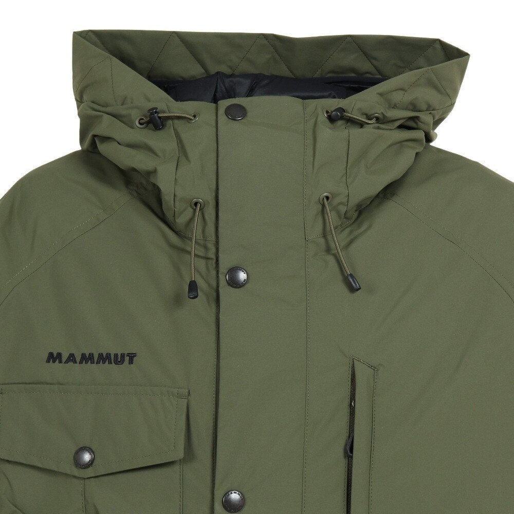マムート（MAMMUT）（メンズ）ジャケット アウター Mountain SO Park 1011-01950-4584 マウンテンパーカー 防水 防風 軽量★★★