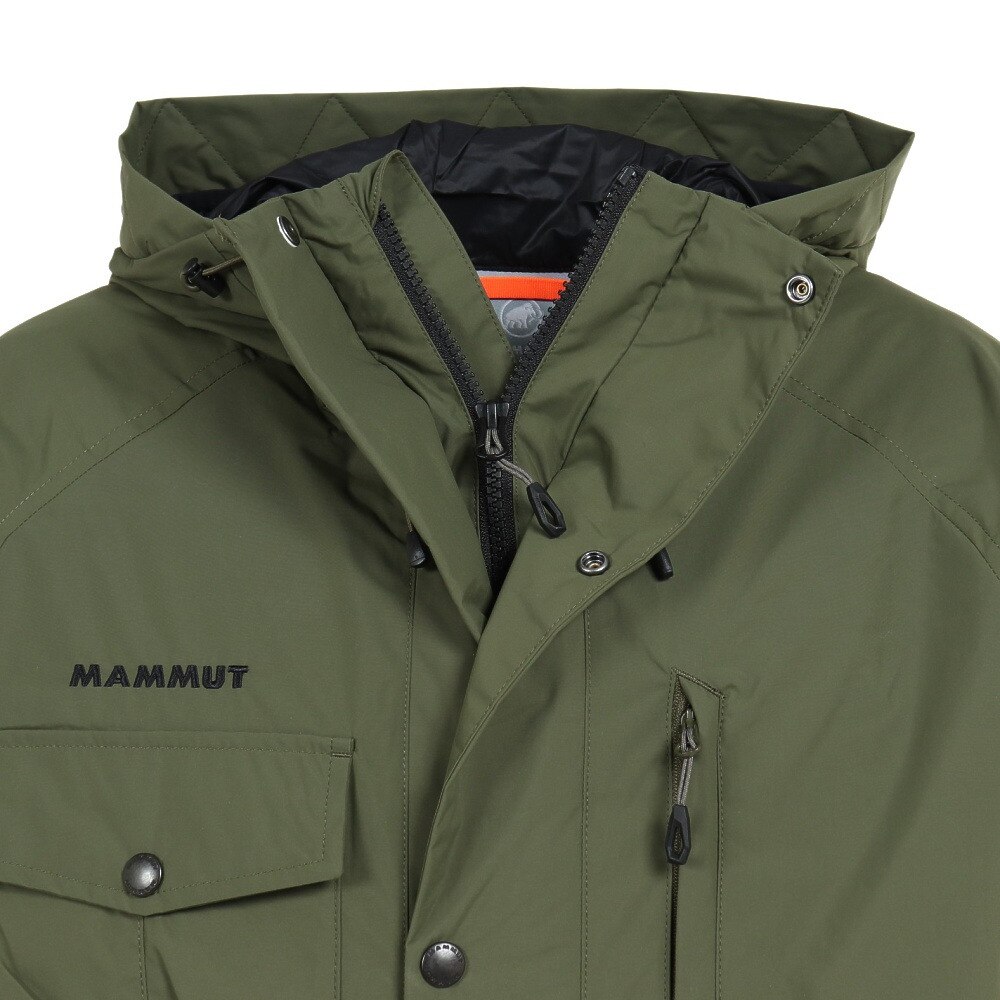 ほぼ未使用❗️完売品❗️美品❗️超特価❗️MAMMUT マウンテンパーカー　防風