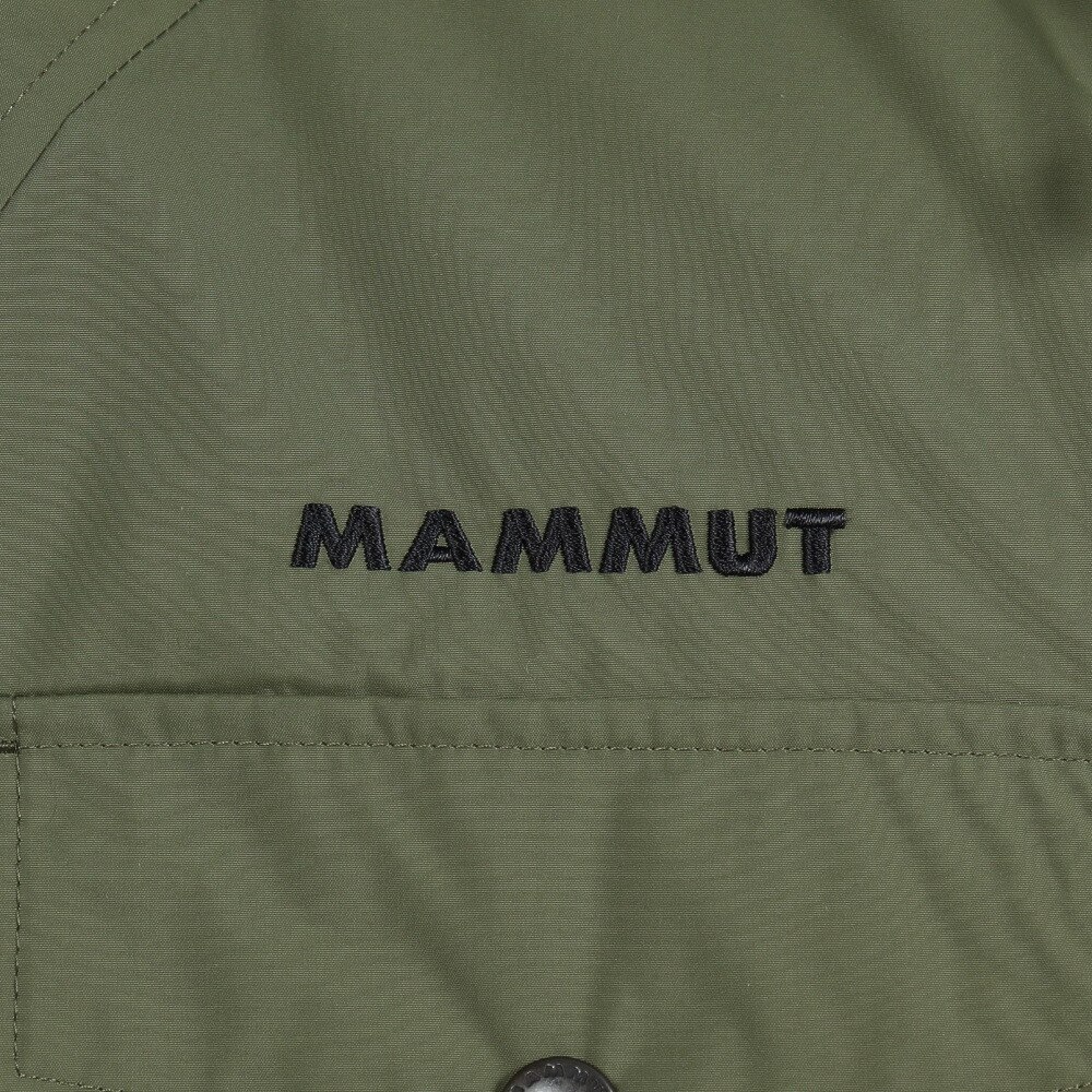 マムート（MAMMUT）（メンズ）ジャケット アウター Mountain SO Park 1011-01950-4584 マウンテンパーカー 防水 防風 軽量★★★