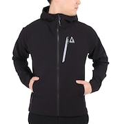 (メンズ)ジャケット アウター BYFARDRY EX ソフトシェルジャケット RE2STN561016 BLK ブラック