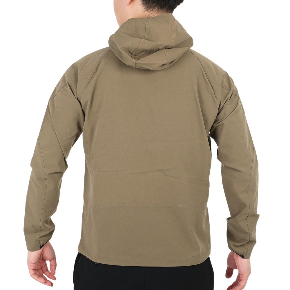 ロジャーエーガー（ROGEREGGER）（メンズ）ジャケット アウター BYFARDRY EX ソフトシェルジャケット RE2STN561016 OLIVE オリーブ