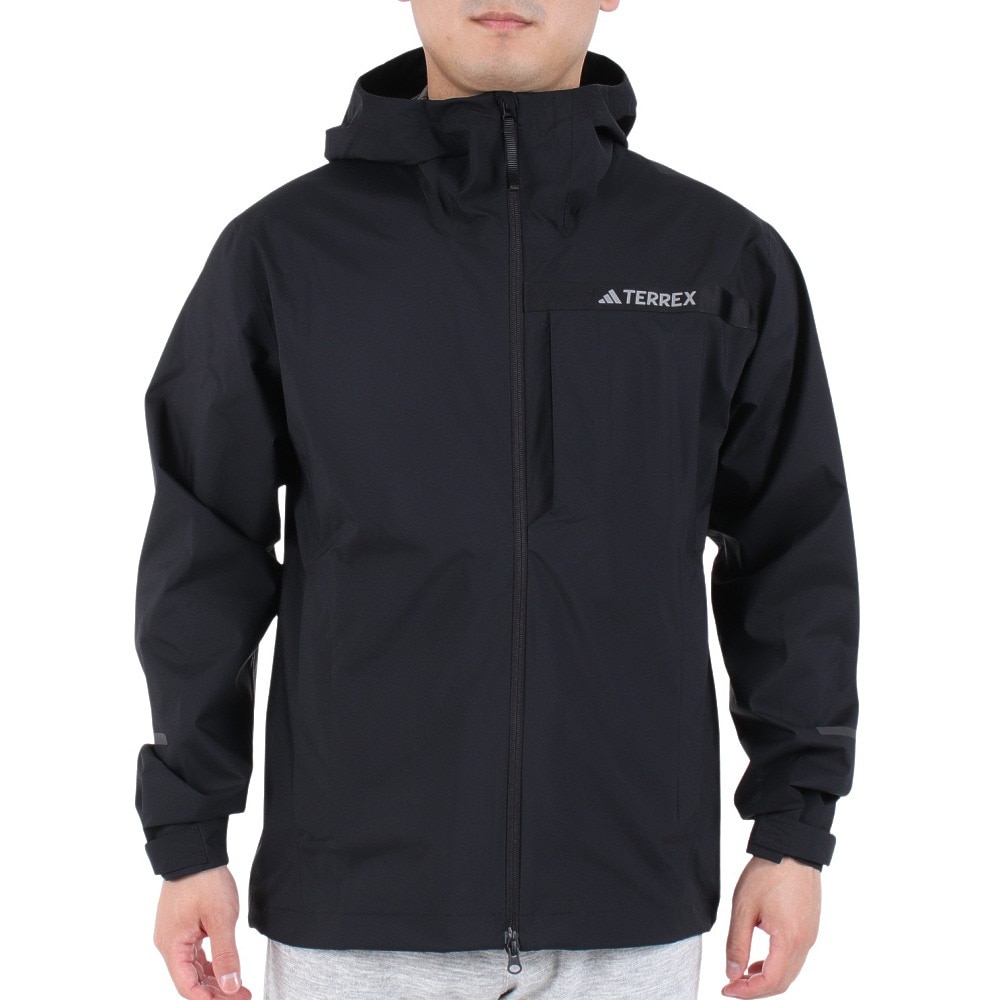アディダス（adidas）（メンズ）軽量 テレックス 2.5層構造 レインジャケット DK874-HM4051