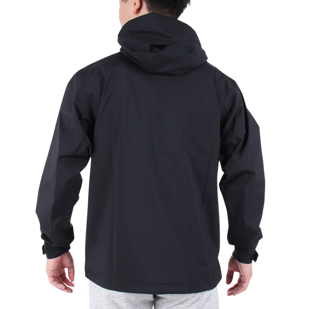 アディダス（adidas）（メンズ）軽量 テレックス 2.5層構造 レインジャケット DK874-HM4051