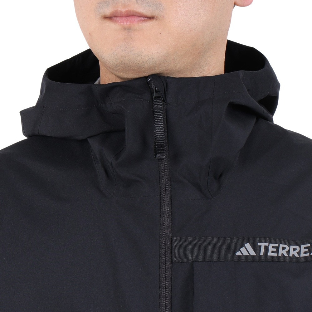 アディダス（adidas）（メンズ）軽量 テレックス 2.5層構造 レインジャケット DK874-HM4051