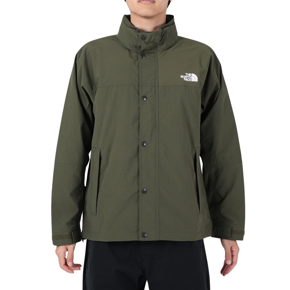 ノースフェイス（THE NORTH FACE）（メンズ、レディース）ジャケット アウター ハイドレナウィンドジャケット NP72131 NT カーキ ウインドブレーカー はっ水 ビルドインフード